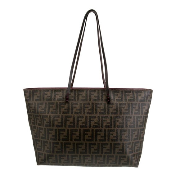 Fendi Medium Zucca Roll Tote